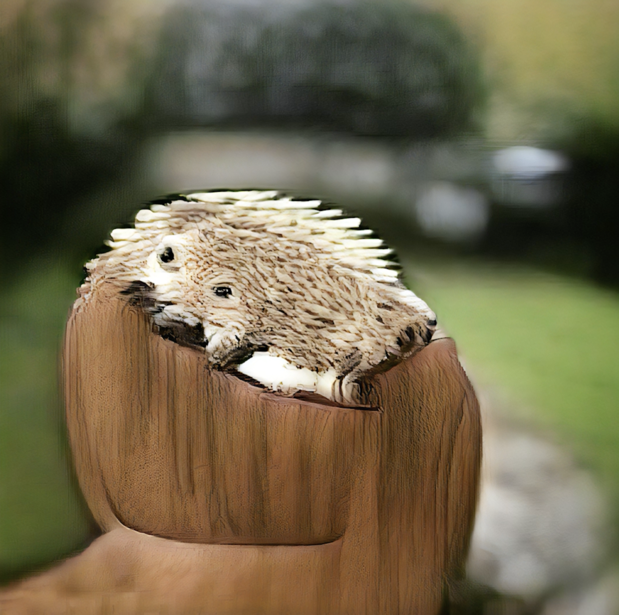 Hedgehog chair.mp4