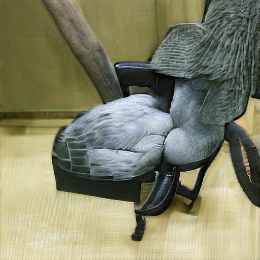 Shoebill chair.mp4