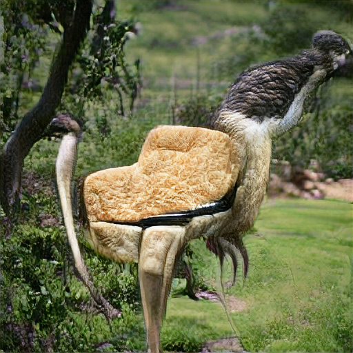 Ostrich chair.mp4