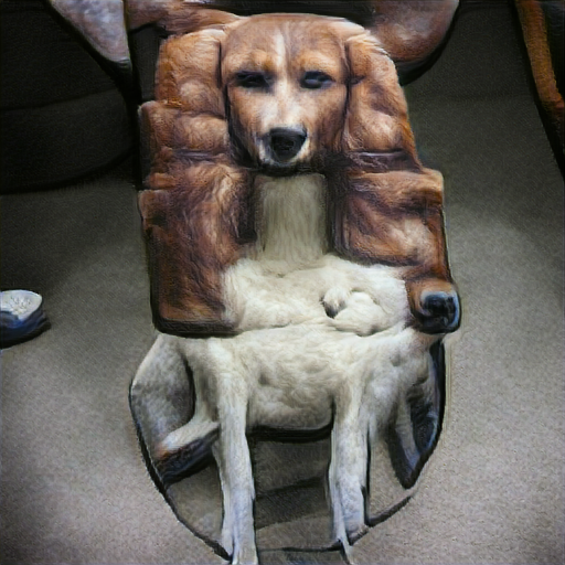 Dog chair.mp4